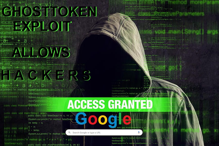Ghosttoken Exploit Allows Hackers to Backdoor Google Accounts Through GCP Flaw