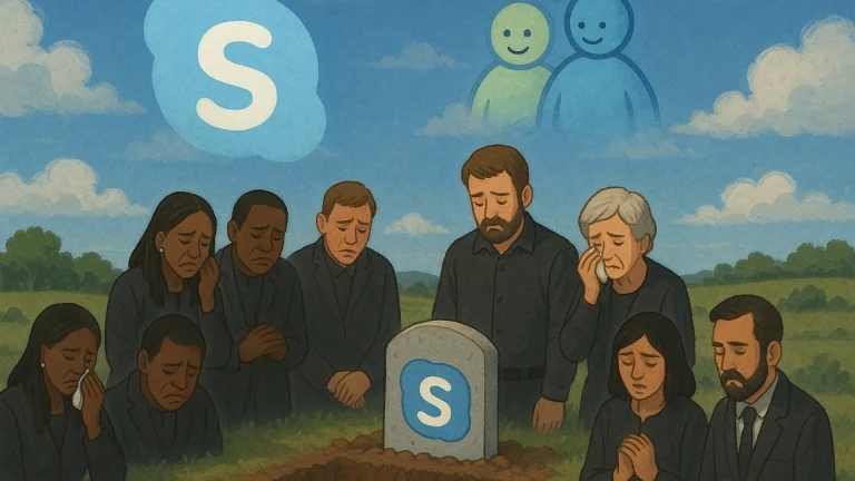 Мнение: Skype Изчезна – Онлайн Паметник на Обожаема Технология Мнение: Skype Изчезна – Онлайн Паметник на Обожаема Технология