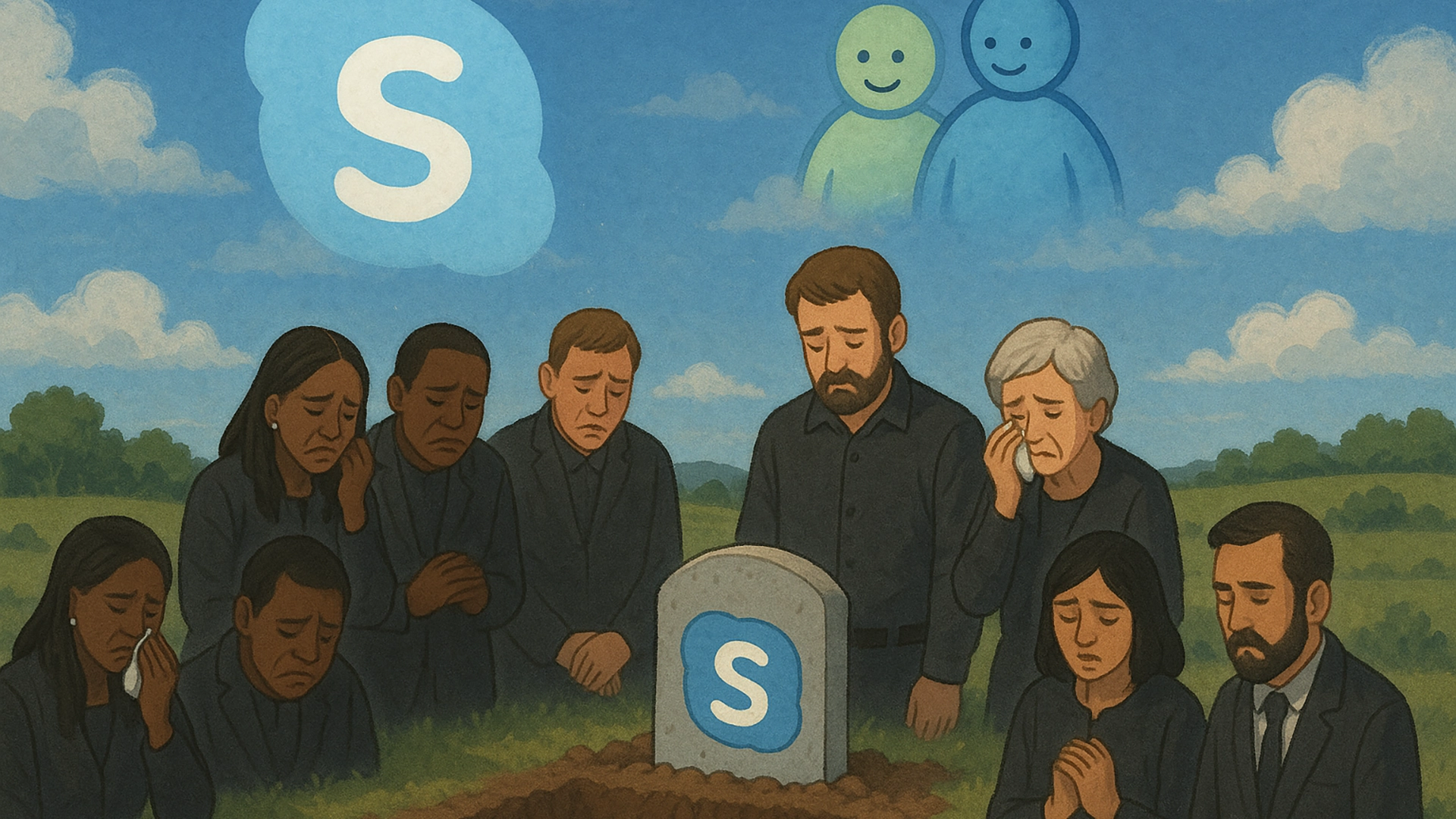 Мнение: Skype Изчезна – Онлайн Паметник на Обожаема Технология